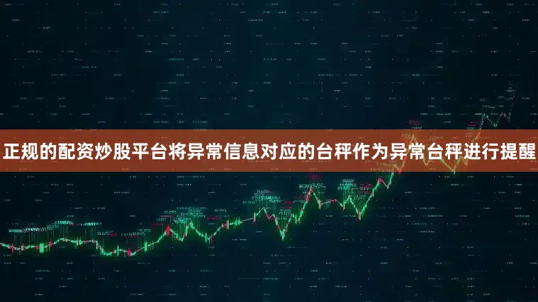 正规的配资炒股平台将异常信息对应的台秤作为异常台秤进行提醒