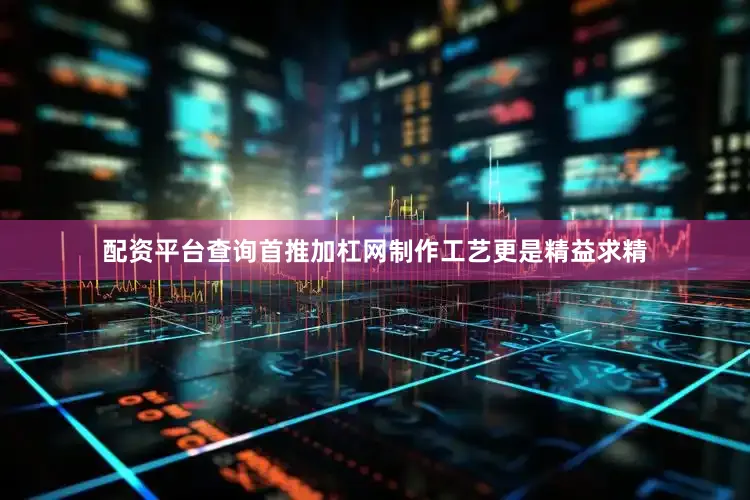 配资平台查询首推加杠网制作工艺更是精益求精