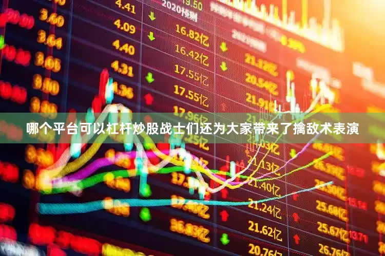 哪个平台可以杠杆炒股战士们还为大家带来了擒敌术表演